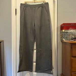 NWT pact women’s courtside classic sweatpants